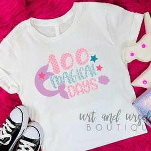 100 Magical Days Kids Shirt | School Kids Shirt